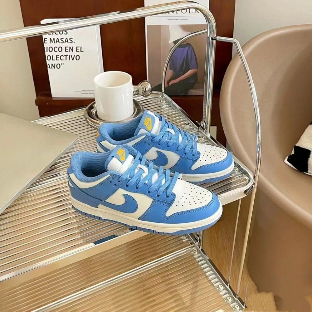 New Nike Dunk Low Coast UNC  - Picture 5 of 14